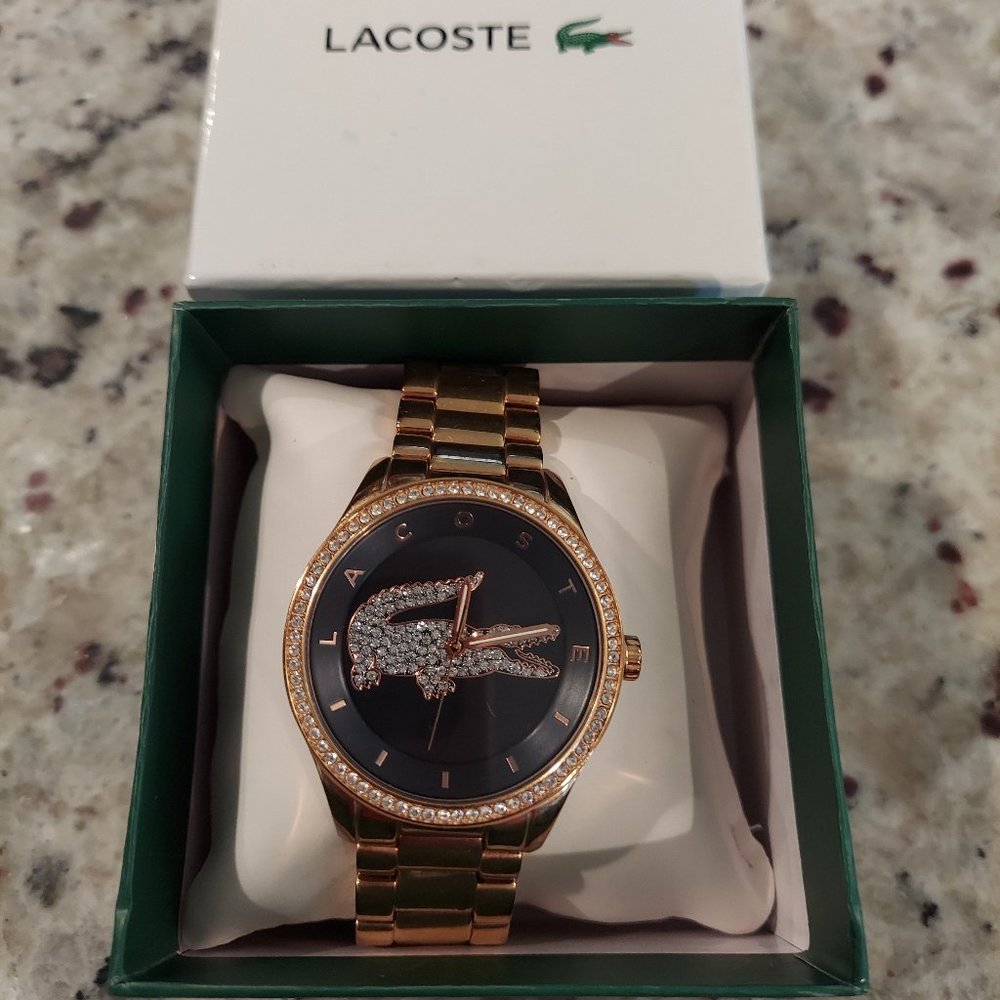 Authentic Ladies LaCoste watch